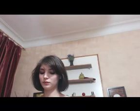 mirashel play with her pussy and with her tits  in private premium video 2016-09-11