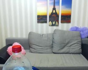 mayabunting nice close up of her cum dripping down her lips in private premium video 2016-09-11