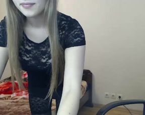 starrlady playin with her pussy thinkin of gettin fucked by big cock and squirting in private premium video 2016-09-12