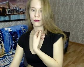 elizasherry playing with her pussy in private premium video 2016-09-11