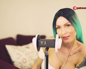 ASMR lick