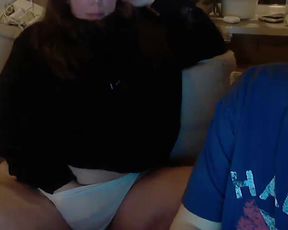 nordicpair bbw close up pov