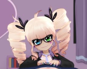 mmd2 little girl