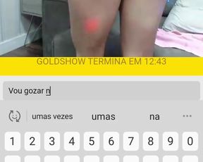 Moranguinho Goldshow aniversário