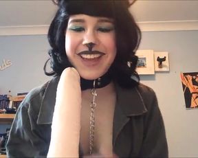 Homestuck nepeta serving her master