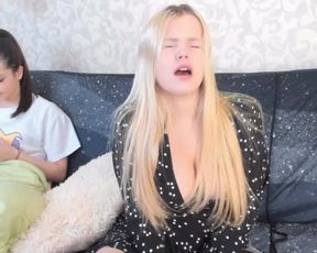 Pricillamoon Priscillabrite shows boobs with sister