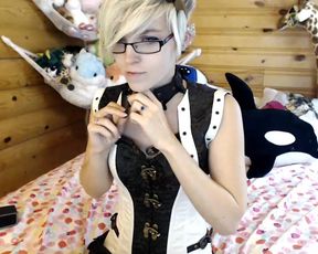 uniicorn, small tits, skinny, blonde