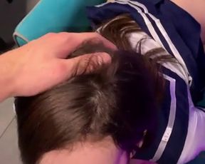 Ellieleen1 (aka ellieleen11, ellieleen, elliemayli) hitting her g spot and getting off for you OnlyFans private video