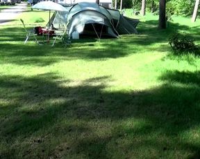 Ann Twinbabies Patreon Peeping Tom is at my camp site!