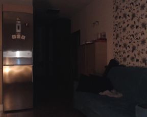 Twix_girl dance teasing strip