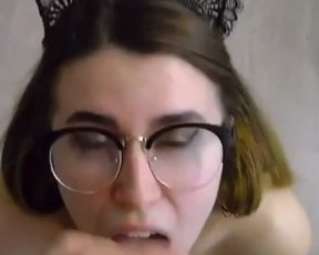 POV Facial on Glasses