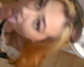 Acidalia - Bathroom BJ Tease - ManyVids