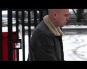 British Slut Syren Sexton gets fucked in the limo