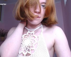 Redhead Striptease 2