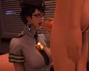 Bayonetta arrested you.