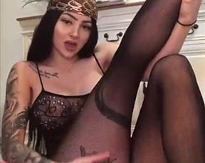 black dildo for cc ass