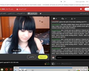 ReynaMuslim fat cheap bitch whore doggy ass