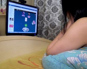 computer girl