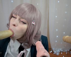 Bat Maisie - Chiaki VS 3 dicks