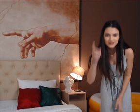 AlanaBlack wet tshirt show (nipple flash!)