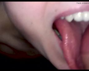 Close up Cumshot
