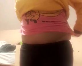 Fat Girl nude