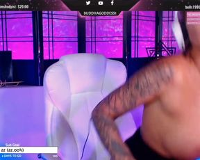 BuddhaGoddess1 (Plexstorm) showing something