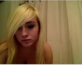 Brittany Taylor Pre-Boobjob Showering