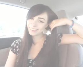 Daddys Girl Gets Her Nipples Pierced