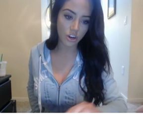 Christy Foxx Getting Dressed