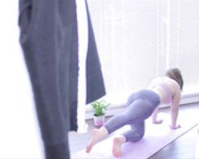 Tnaflix.com Yoga Slut Gets Creampied BESTSELLER Jessica