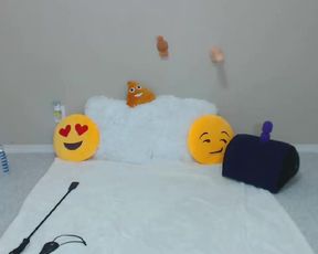 skyewatson, redhead, tail plug, sybian, naked, small ti