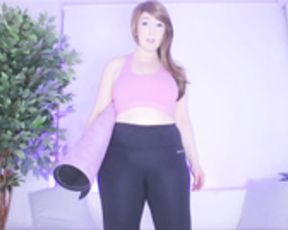 ⭐⭐⭐⭐⭐ Yoga Slut Jessica Fucking Ewerton Her Roomate