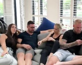 Fucked Isabelle’s Husband but she Decided to Join in