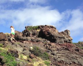 RachelSinger - Hawaii Public Park Masturbation