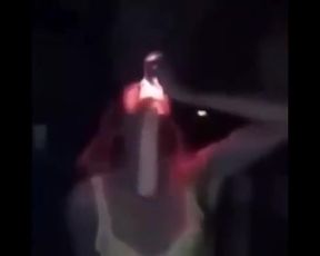 Throat saber