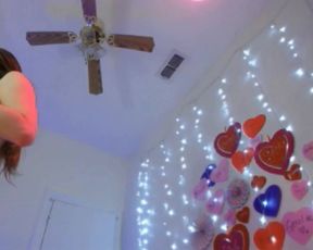 Catjira buttplug squats