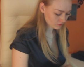 Jess Blond premium private cam recording 20150516_171353