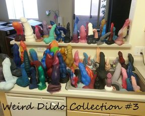 Weird Dildo Compilation #3