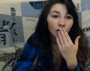 Russian Cam4 BunnyGlam - nice tits.  sexy body.