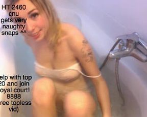 prncessbubgum plays with herself